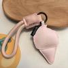 Funny Coffee Cup Shape Keychain Cartoon Car Key Ring Ice Cream Pendant  Bag Key Decor