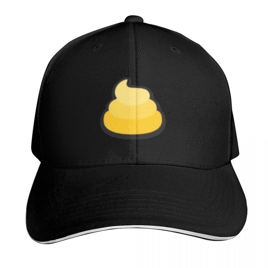 Golden Poop Hat Super Auto Pets Baseball Cap Christmas Hat Custom Cap Hat Beach Custom Caps Unisexs Tennis Womens