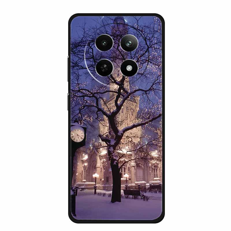 For Realme 13+ Case Luxury TPU Soft Silicone Phone Cases for OPPO Realme 13 Plus 5G Realme13+ Shockproof Protective Cover Fundas