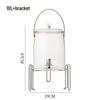 Large Capacity Beverage Dispenser with Faucet for Tea, Juice, or Soda - New Spring Product.