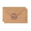100-500pcs Round Thank You Stickers for Envelope Seal Labels Gift Packaging decor Birthday Party Scrapbooking Stationery Sticker