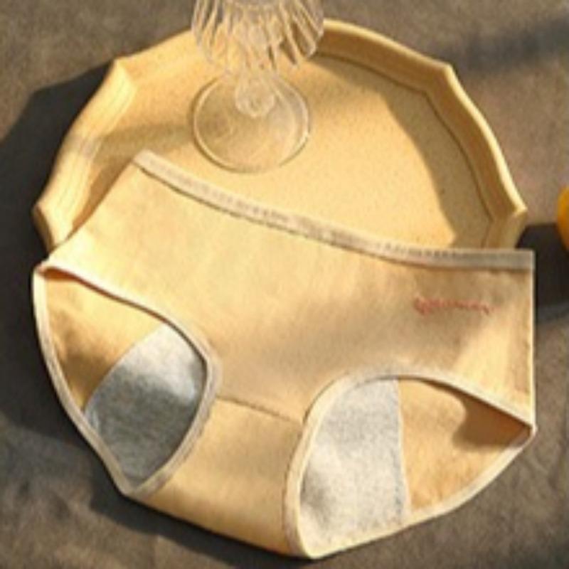 Female Menstrual Period Anti - Side Leakage Pure Cotton To Increase The Width of Antibacterial Inner Gear Briefs