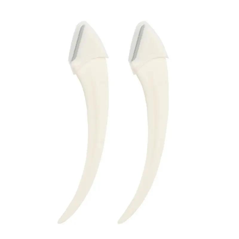 Eyebrow Trimming Knife Face Razor For Women Professional Eyebrow Scissors With Comb Brow Trimmer Scraper Accessories