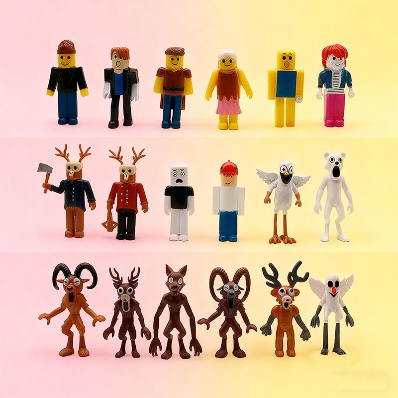 New 18pcs 99 Nights In The Forest   gameAction Figures New Game Peripheral Birthday Gifts Toys for Kids Halloween Gifts