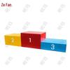 Zeyao Three-Color Wooden Competition Podium