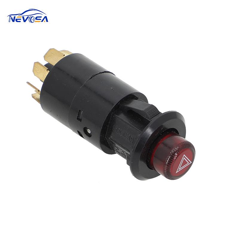 Compatible Hazard Light Switch for Minsk MAZ: Double Flash Signal Button, Model 32.371 NEVOSA
