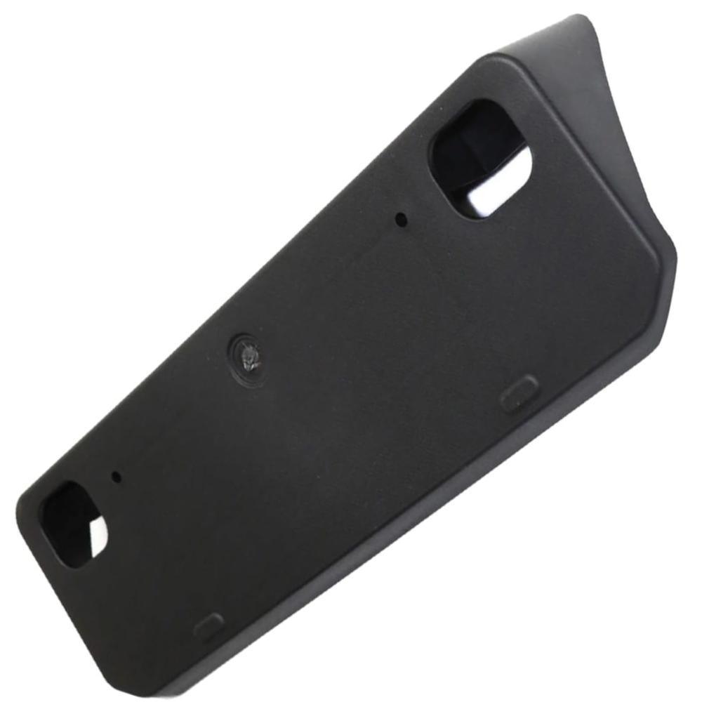 Car Front Bumper License Plate Bracket kit For Toyota 4Runner 2014-2023 Frame Holder Mount Bracket ABS 5211435040 TO1068130 License Plate Covers