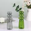 Creative Nordic Style Colored Glass Vases Perfect for Home Living Room Decorations Flower Arrangements Water Nourishing Vases