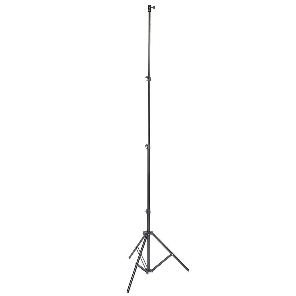 Etsumi 2800mm Light Stand, Maximum Extension of 280cm, 4 Sections, with Air Cushion, for Strobe, Video Light, and Softbox (E-6741)