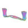 Spinning Fishing Reel Handle Aluminium Alloy Colorful Anodizing Process Baitcasting Reel Double Arm Handle Grip 95mm