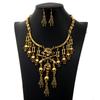 Hyperbole Vintage Punk Pirate Skull Pendant Necklace For Women Men Gothic Halloween Party Hip Hop Jewelry Accessories