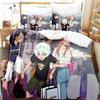 3D Print Anime World Trigger Bedding Set 3D Printed Suitable For Bedroom Duvet Cover Set With Pillowcases Kids Home Textile