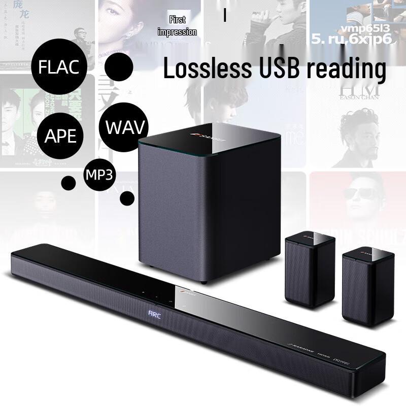 Sansui Dolby Soundbar Home Theater KTV System