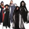Halloween Vampire Ghost Bride Role Mirror Woman Play Costume Vampire Witch Ghost Bride