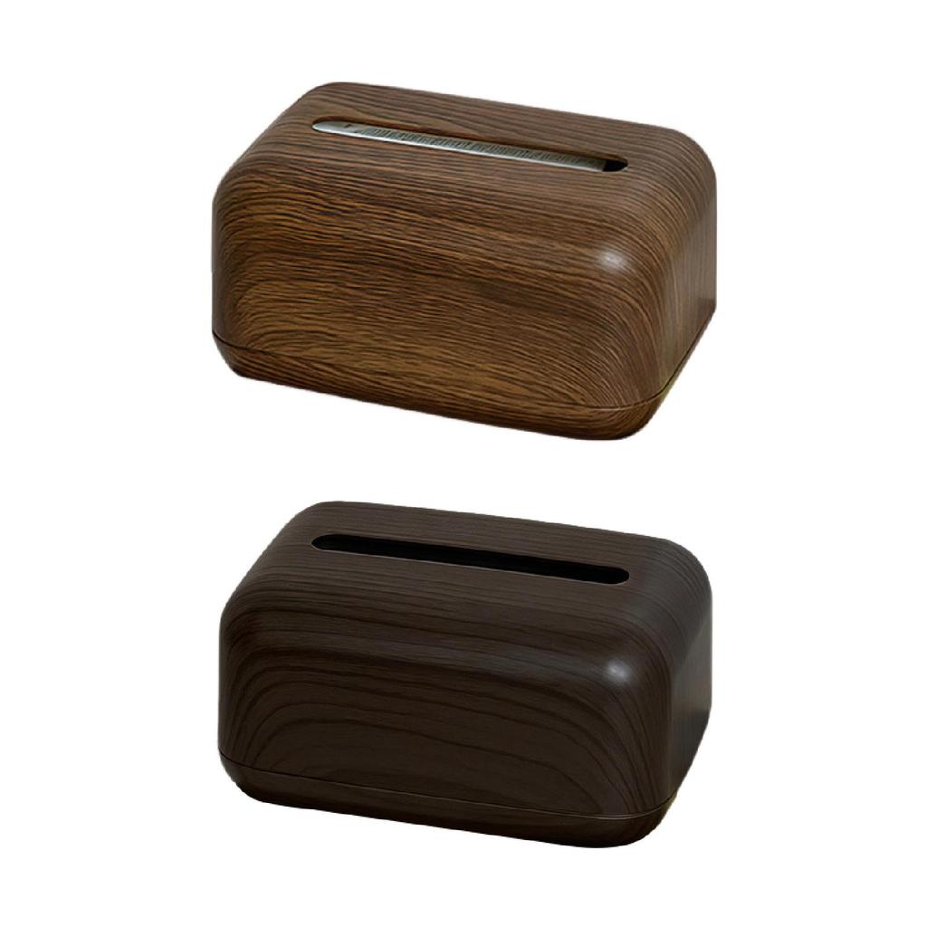 Tissue Box Napkin Paper Holder Rustic Creative Decoration Gift Vintage Style Tissue Dispenserr for Home Bedside Living Room