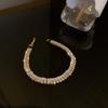 Gold-Plated Zircon Sun & Heart Bracelet: Stylish, Versatile, Elegant Light Luxury Jewelry for Women.