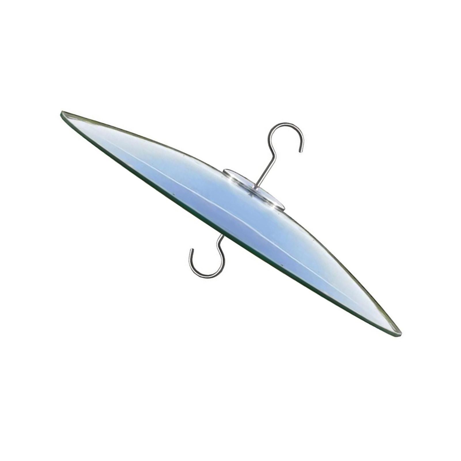 

Clear Plastic Bird Feeder Dome Cover with Iron Hook Weatherproof Bird Feeder Rain Cover for Outdoor Garden Yard Patio