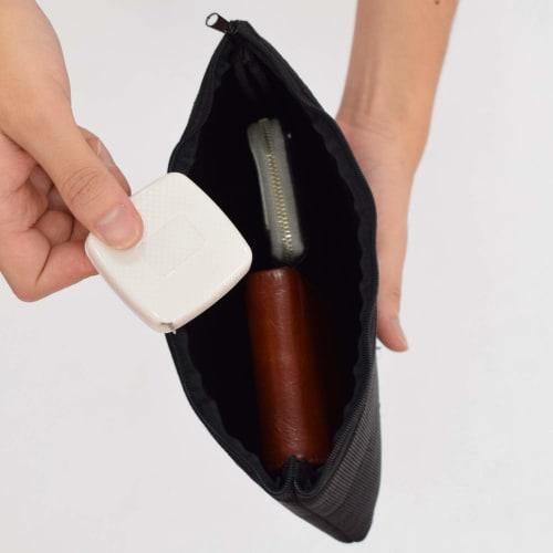 SK11 (SK11) Compact Design Tape Measure, Made in Japan, SDM-CBW-0635, JIS Class 1, 6mm x 3.5m, Carbon White, with Magnet