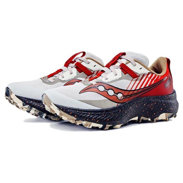 SAUCONY Endorphin Edge Fog Zenith Dámské Běžecké Boty Bílé S10773-86