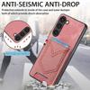 Denim Card Bag Leather Wallet Case for Samsung Galaxy A54 A53 A33 A13 A12 S23 Ultra S22 S20FE S21 Plus Cards Holder Pocket Cover
