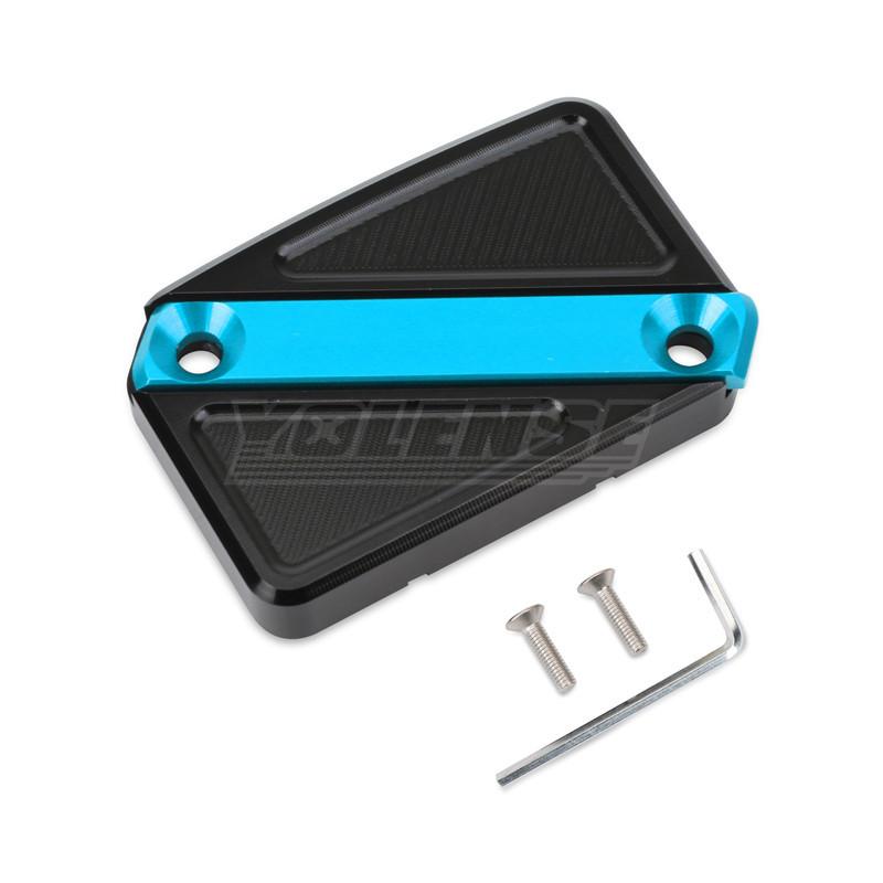 Motorcycles Accessories Front Brake Reservoir Fluid Tank Cover Oil Cup Cap Fit For PIAGGIO MP3 300 400 500 2015-2021