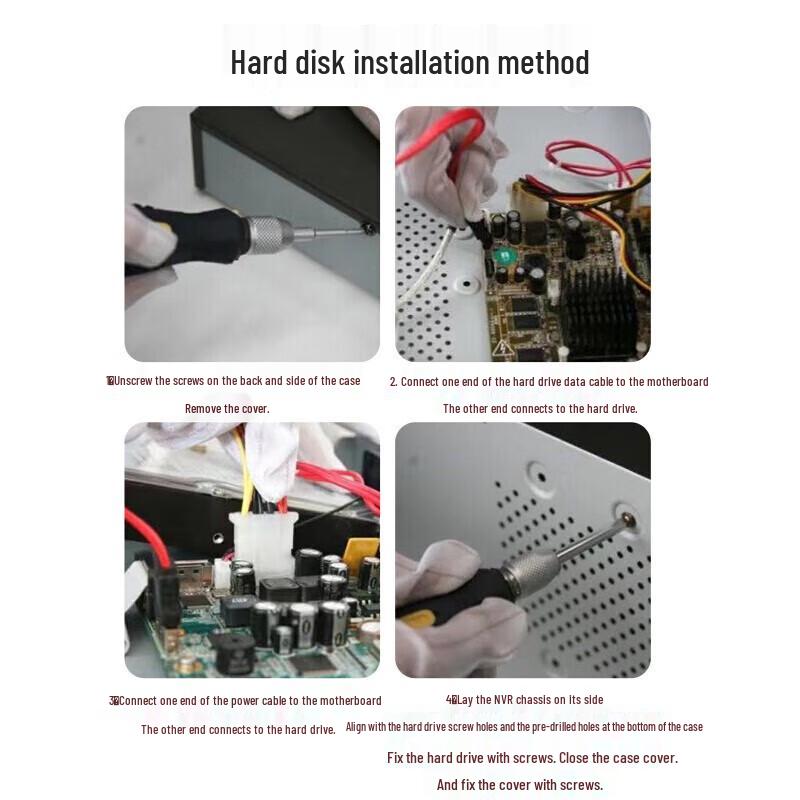 Hikvision Seagate 8TB Surveillance Hard Drive CN Plug (adapter Included)