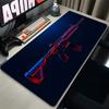 Mouse Pad Gaming New Mousepad Laptop Gamer Cabinet Keyboard Pad Nonslip Soft Computer Firearms Pattern Design Extended Desk Mat
