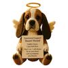 Memorial Positive Crocheted Puppy Emotional Support Angel Dog Handmade Positive Crochet Animal