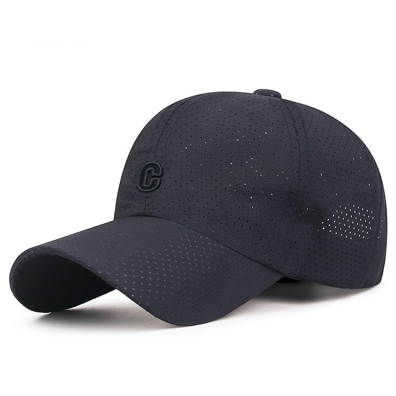 Letter Embroidered Baseball Cap With Sun Protection Breathable Lightweight For Men Women