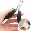 Dog Cat Nail Clipper Stainless Steel Pet Dead Skin Remover Nail Care Tool for Small Medium Dogs Cats Guillotine Nail Clipper