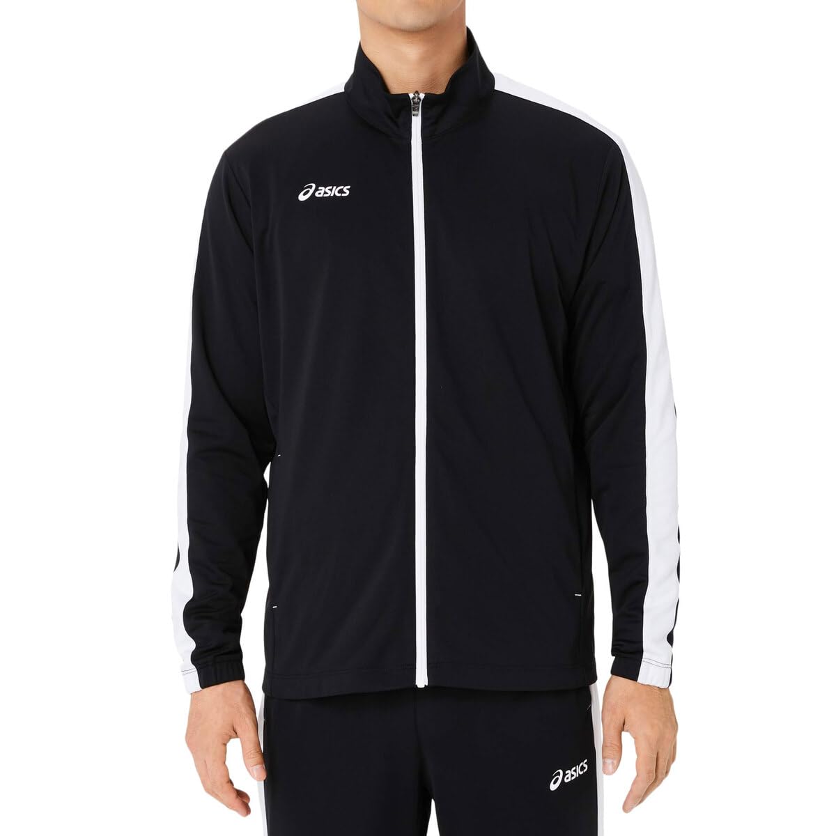 

Тренировочная одежда Куртка для сухих тренировок 2031E738 Performance Black M [Asics] Мужская