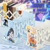 Naruto & Sasuke Retractable Desktop Organizer and Bookshelf