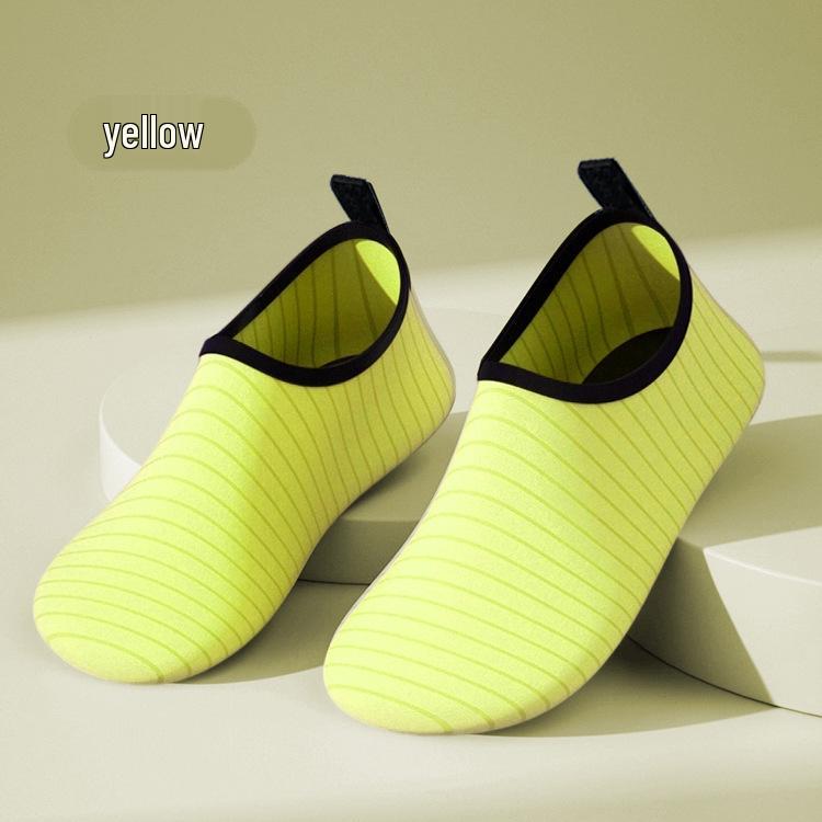 Leises Indoor-Laufband & Yoga-Schuh-Set: Sportschuhe mit weicher Sohle für Herren, Damen und Mädchen mit Trainings-Springseil