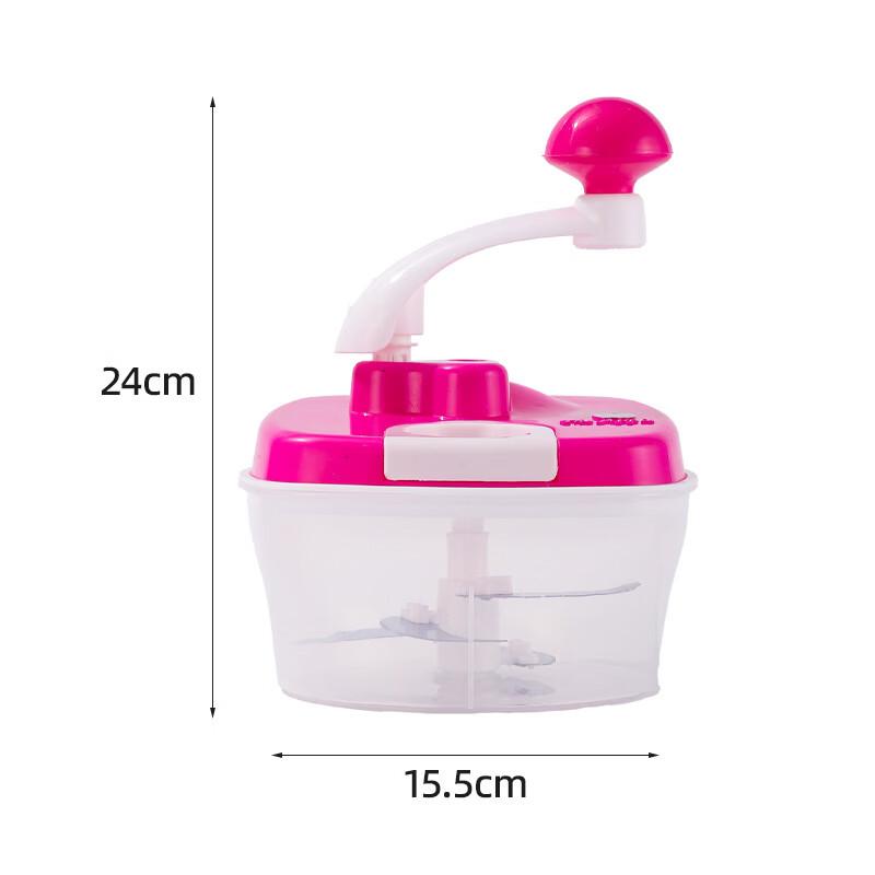 ZISIZ Hand-Crank Food Chopper & Grinder