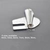 Aug. 6 Pieces Universal Sewing Rolled Hemmer Foot Set Sewing Machine Presser Foot Hemmer Foot 4-9Mm Wide Rolled Hem Pressure Foo