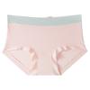 Women Comfortable Seamless Mid Waist Breathable Daily Underwear Panties