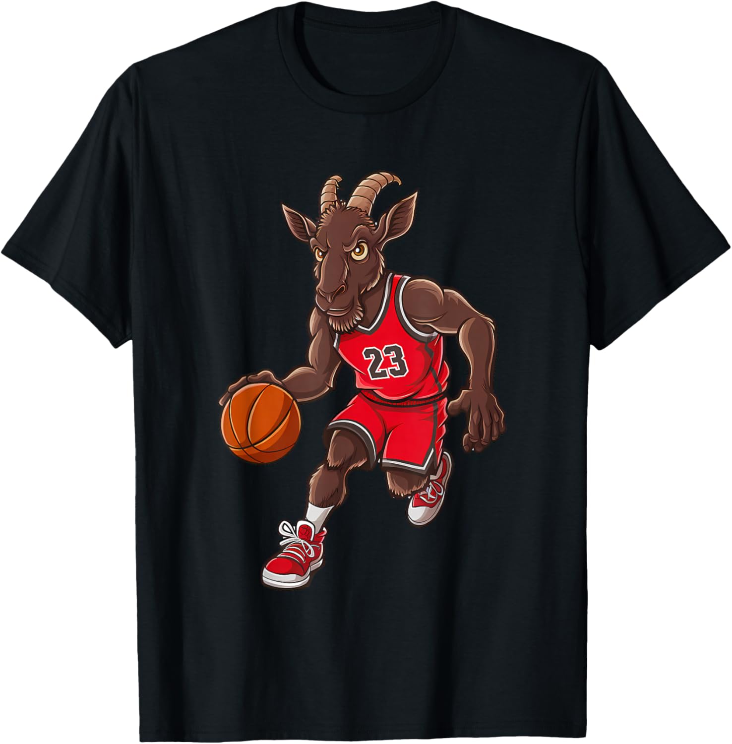 Goat 23 - Greatest of All Time 23 T-Shirt S