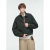 Dream Made American-Style Cleanfit Stand-Up Collar Woolen Jacket for Men, Spring and Autumn Boxy Short Silhouette Jacket