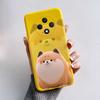 For Oppo Reno 12F 4G Case CPH2687 Cute Astronaut Painted Soft Silicone Cover For Oppo Reno12 F Reno 12 FS Reno12F 5G Case Shell