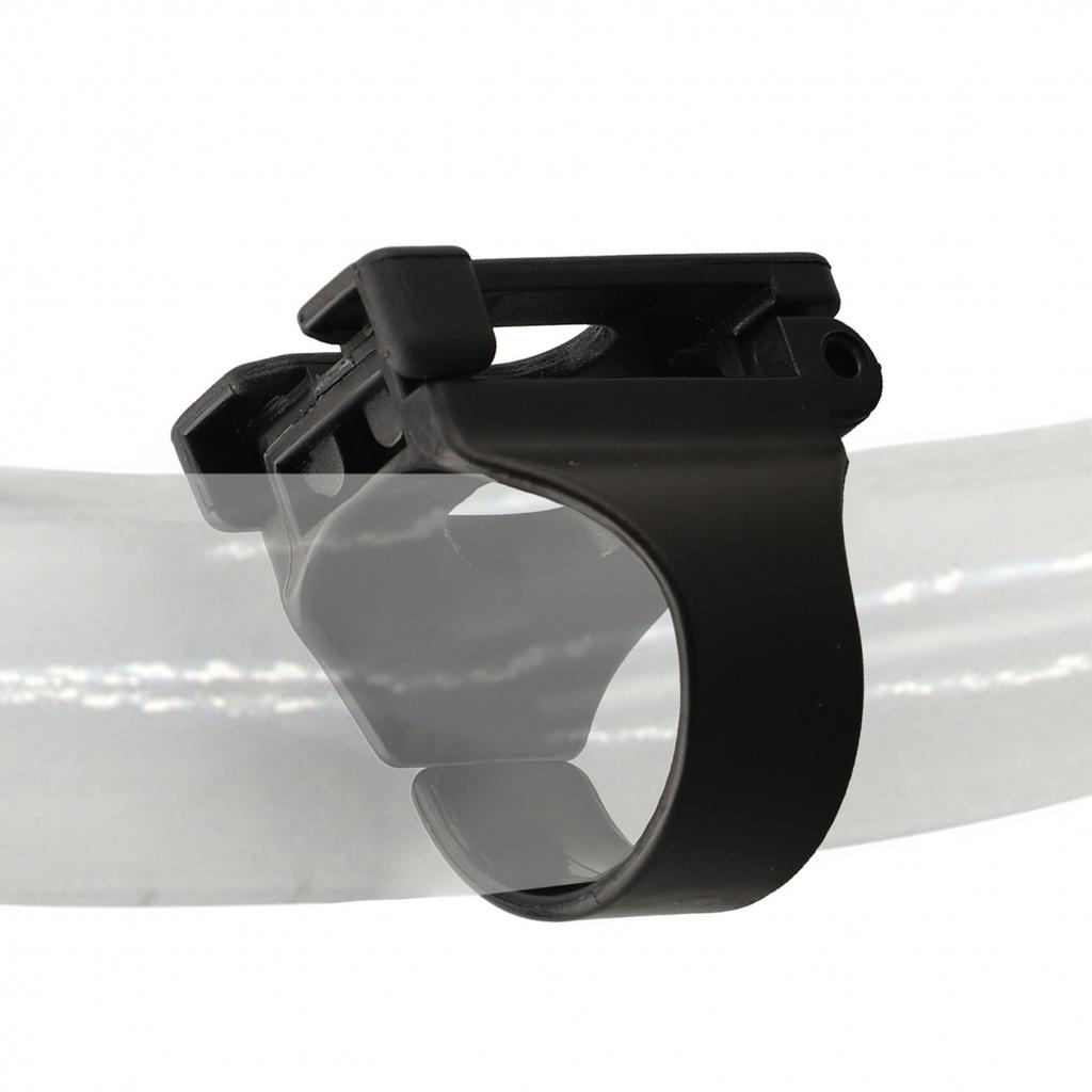 Cm Breathing Tube Holder Retainer Clip Scuba Diving Snorkeling