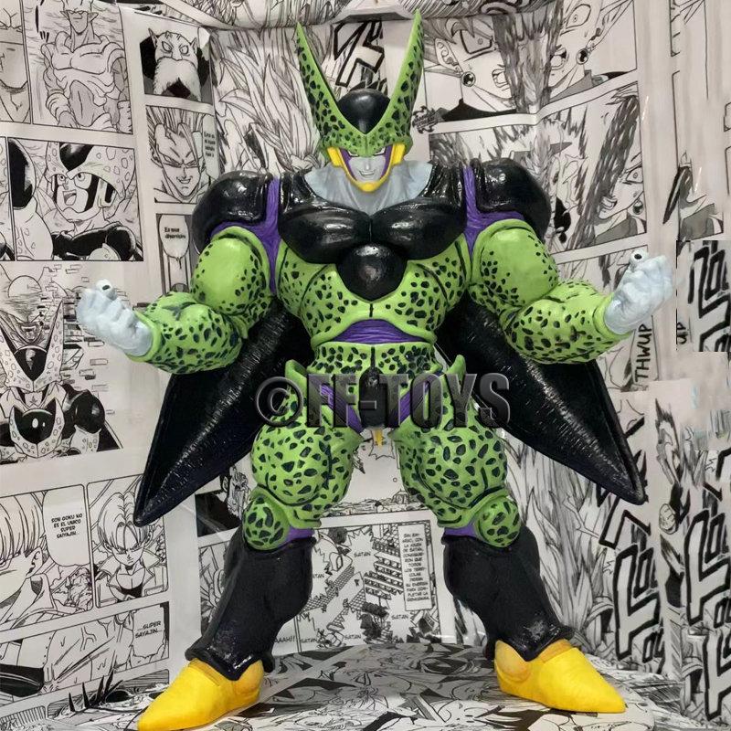 30cm Drogan Boll Z Super Cell Figure Super Cell Full Power Figurine Pvc Action Figures Collection Model Toys For Children Gifts