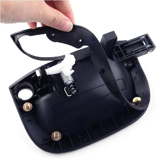 1 Pair ABS Front Outside Door Handle Compatible with Kia Compatible with Bongo K2700 K2900