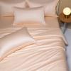 High-End 120S Natural Fabric Bedding Sets Summer Cooling Ice Silk Fitted Sheet Set Skin Friendly Comfortable Bedclothes For Home
