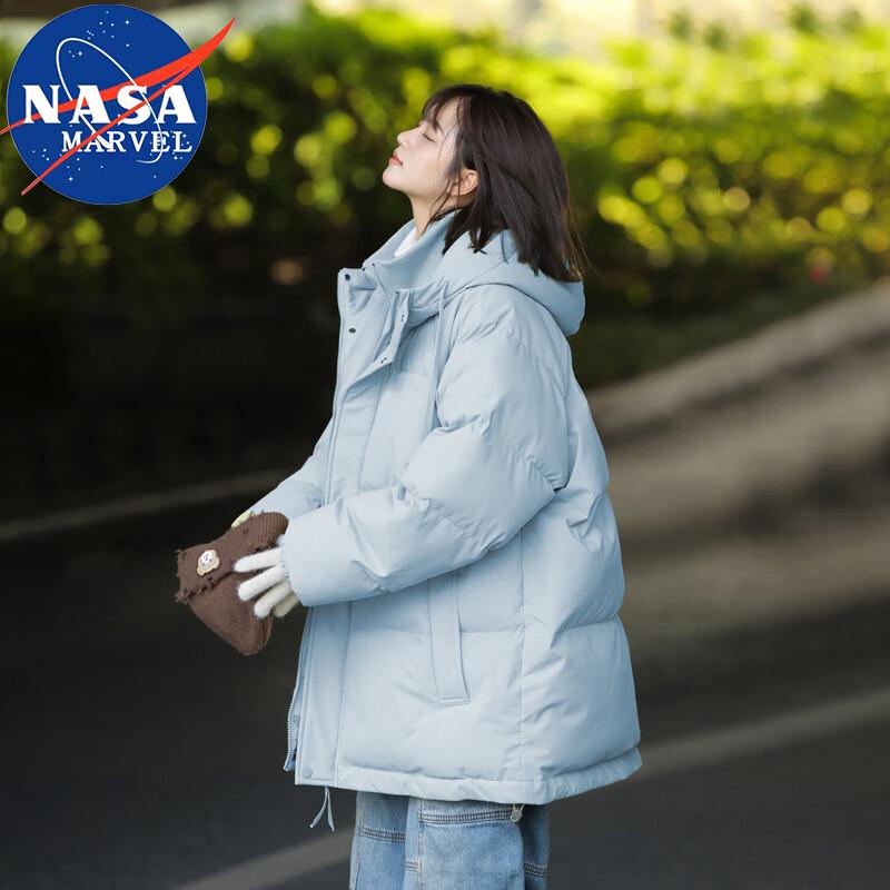 

NASA MARVEL Hooded Padded Jacket 4XL