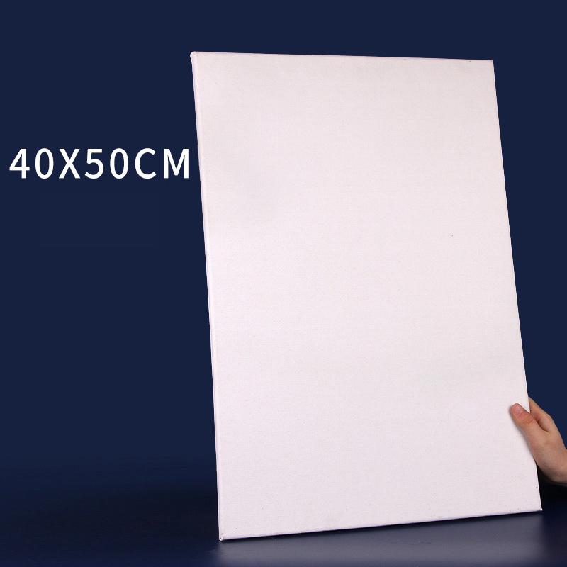 Große Leinwand aus Leinen-Baumwoll-Canvas mit Massivholzrahmen für Öl- und Acrylmalerei