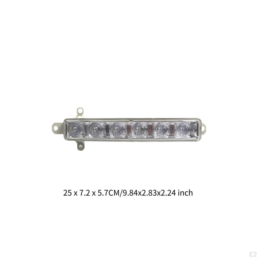 LED Fog Daytime Running Lights 045448 Auto Headlamp Car Headlight 9677409380 for Berlingo