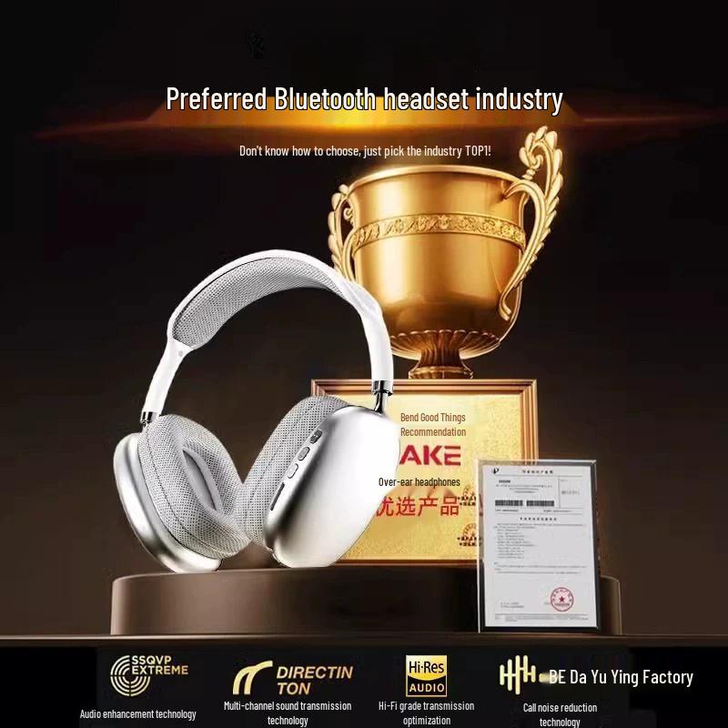 2024 Over-Ear Bluetooth Noise-Cancelling Kopfhörer für iPhone 15 Pro Max