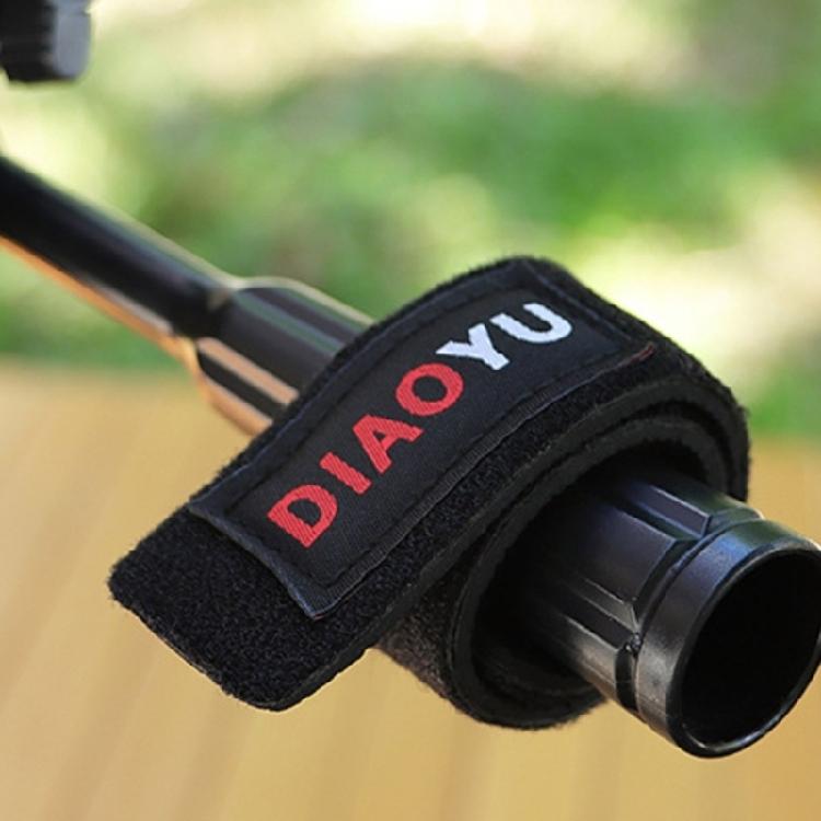 1/2Pcs Outdoor Fishing Rod Belt Elastic Fishing Tackle Tie Rod Strap Fishing Rod Tie Holder Strap Elastic Rod Strap