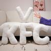 Cozy English Letters Pillow Sofa Cushion Living Room Decor 26 Letter Stuffed Doll Toy Kids Pillow Teaching Words Game Kid Toy