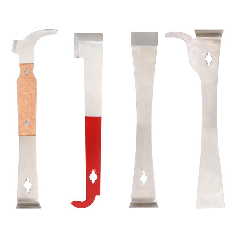 Racletă Multifuncțională din Oțel Inoxidabil pentru Curățat Stupul de Albine, Instrument Apicol pentru Stup, Racletă Stup, Echipament Apicol, Instrument pentru Curățat Ramele